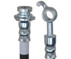 Raybestos BH382966 Brake Hydraulic Hose - Rear Left or Rear Left Outer - view 2