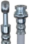 Raybestos BH383052 Brake Hydraulic Hose - Rear At ABS Modulator or Rear Hose To Combination Valve - view 3