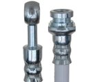 Raybestos BH383052 Brake Hydraulic Hose - Rear At ABS Modulator or Rear Hose To Combination Valve - view 2