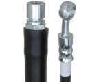 Raybestos BH383090 Brake Hydraulic Hose - Front - view 2