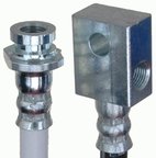 Raybestos BH383209 Brake Hydraulic Hose - Front Right - view 3