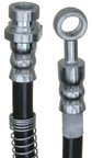 Raybestos BH383212 Brake Hydraulic Hose - Front - view 3