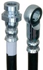 Raybestos BH383241 Brake Hydraulic Hose - Front - view 3
