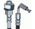 Raybestos BH383376 Brake Hydraulic Hose - Rear - view 2