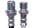 Raybestos BH383399 Brake Hydraulic Hose - Front - view 2