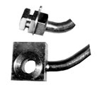 Raybestos BH38341 Brake Hydraulic Hose - Front Left - view 2