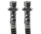 Raybestos BH383943 Brake Hydraulic Hose - Front - view 2
