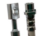 Raybestos BH384025 Brake Hydraulic Hose - Rear Left - view 2