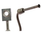 Raybestos BH384125 Brake Hydraulic Hose - Front Left - view 2