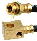 Raybestos BH38846 Brake Hydraulic Hose - Rear - view 3
