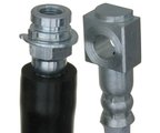 Raybestos BH38851 Brake Hydraulic Hose - Front Left - view 2