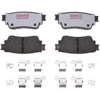 Raybestos EHT2135H Disc Brake Pad Set - Rear - view 1