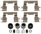 Raybestos H18191A Disc Brake Hardware Kit - Front - view 1