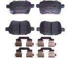 Raybestos MGD1722CH Disc Brake Pad Set - Rear - view 1