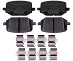 Raybestos MGD2232CH Disc Brake Pad Set - Rear - view 1