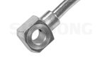 Sunsong 2201058 Brake Hydraulic Hose - Front Left - view 3