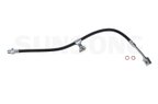 Sunsong 2201092 Brake Hydraulic Hose - Front Left - view 1