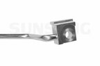 Sunsong 2201146 Brake Hydraulic Hose - Front Left - view 4