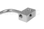 Sunsong 2201244 Brake Hydraulic Hose - Rear Center - view 4