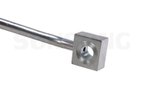 Sunsong 2201271 Brake Hydraulic Hose - Front Right - view 4