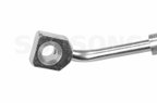 Sunsong 2201401 Brake Hydraulic Hose - Front Left - view 3