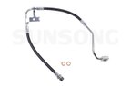 Sunsong 2201995 Brake Hydraulic Hose - Front Left - view 1