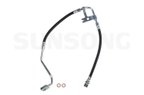 Sunsong 2201996 Brake Hydraulic Hose - Front Right - view 1