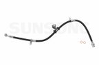 Sunsong 2202006 Brake Hydraulic Hose - Front Right - view 1