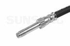 Sunsong 2202411 Brake Hydraulic Hose - Front or Rear - view 3