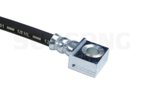 Sunsong 2202781 Brake Hydraulic Hose - Rear Left - view 4