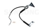 Sunsong 2202896 Brake Hydraulic Hose - Front Left - view 1