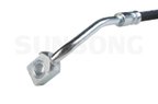 Sunsong 2202916 Brake Hydraulic Hose - Front Left - view 3