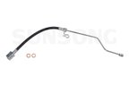 Sunsong 2202972 Brake Hydraulic Hose - Rear Left - view 1
