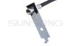 Sunsong 2202979B Brake Hydraulic Hose - Front Right - view 2