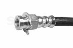 Sunsong 2203017 Brake Hydraulic Hose - Front, Rear or Rear Center - view 3