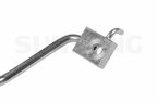 Sunsong 2203047 Brake Hydraulic Hose - Front Right - view 3