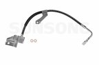 Sunsong 2203181 Brake Hydraulic Hose - Front Left - view 1