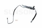Sunsong 2203235 Brake Hydraulic Hose - Front Left - view 2