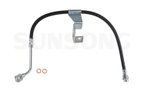 Sunsong 2203391 Brake Hydraulic Hose - Front Left - view 2