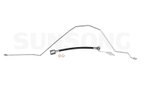 Sunsong 2203506 Brake Hydraulic Hose - Rear Right - view 1