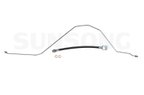 Sunsong 2203571 Brake Hydraulic Hose - Rear Right - view 2