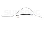 Sunsong 2203571 Brake Hydraulic Hose - Rear Right - view 1