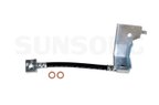 Sunsong 2204171 Brake Hydraulic Hose - Rear Left - view 1