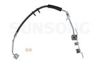 Sunsong 2204385 Brake Hydraulic Hose - Front Left - view 1