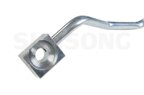 Sunsong 2204456 Brake Hydraulic Hose - Rear Right - view 3