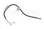 Sunsong 2204594 Brake Hydraulic Hose - Front Right - view 1