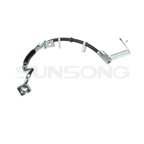 Sunsong 2204646 Brake Hydraulic Hose - Front Right - view 1