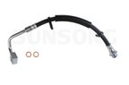 Sunsong 2205468 Brake Hydraulic Hose - Rear Left - view 1