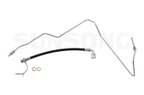 Sunsong 2206104 Brake Hydraulic Hose - Rear Right - view 2