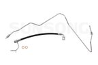 Sunsong 2206104 Brake Hydraulic Hose - Rear Right - view 1